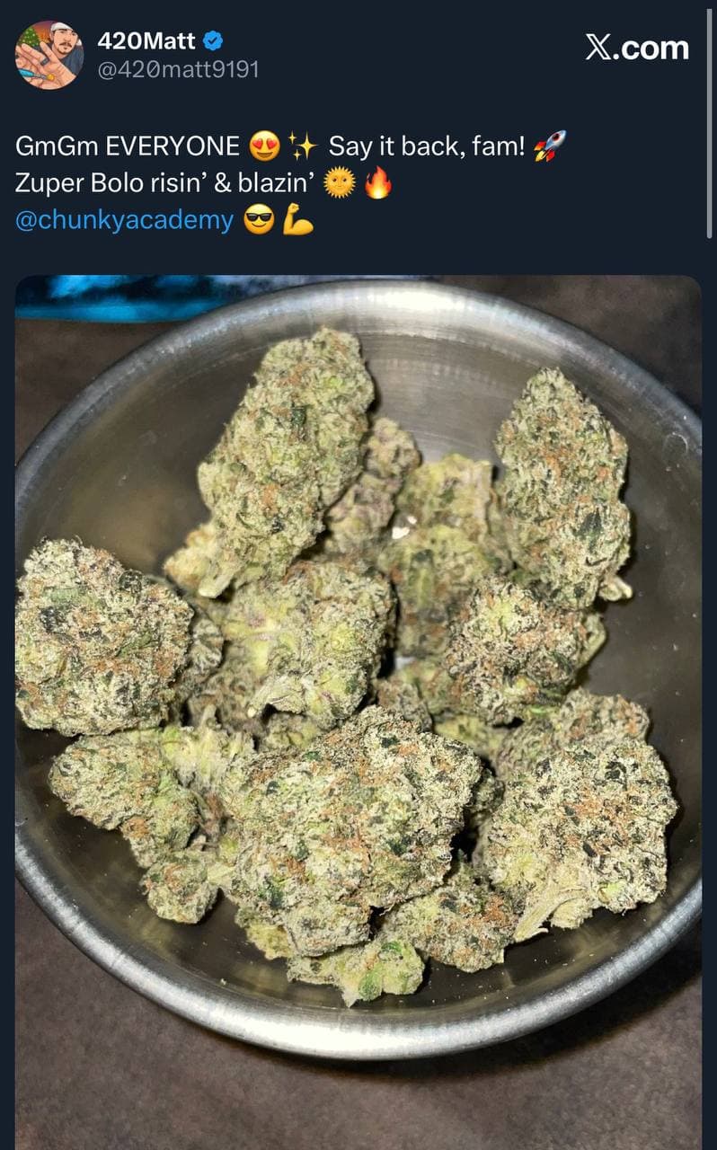 Customer review on X