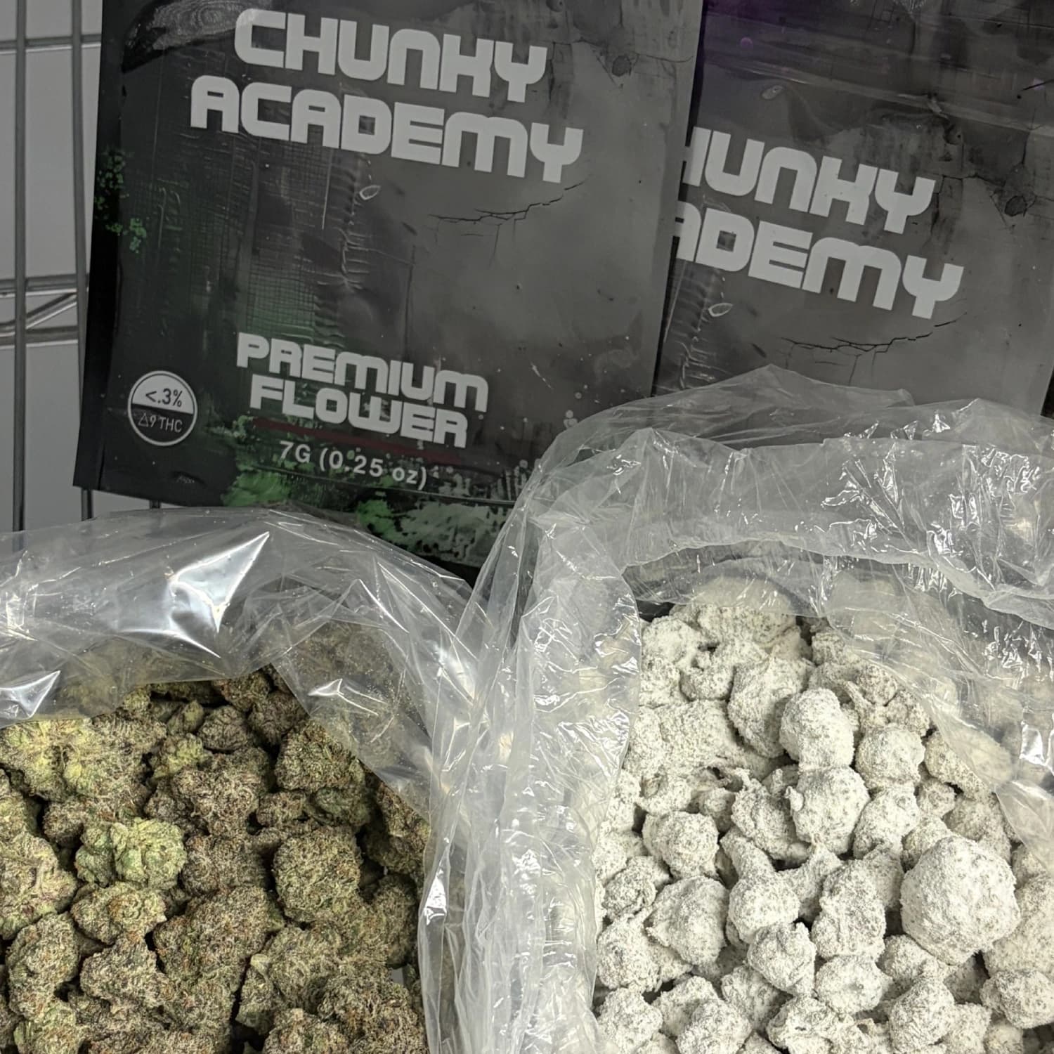 Premium THCa flower sample