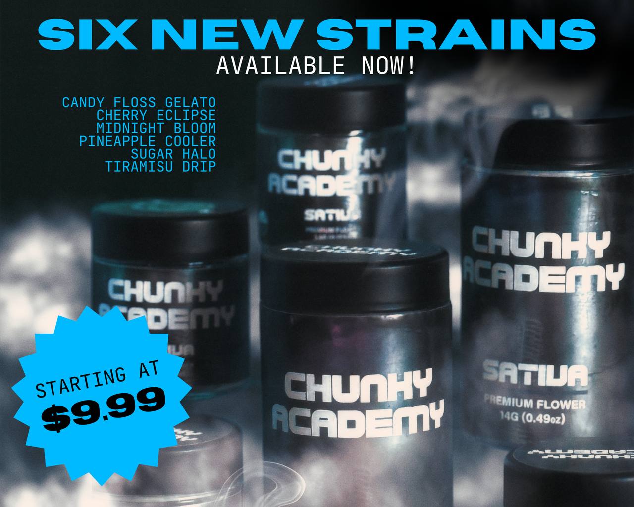 New Drop - Six New Strains Available Now